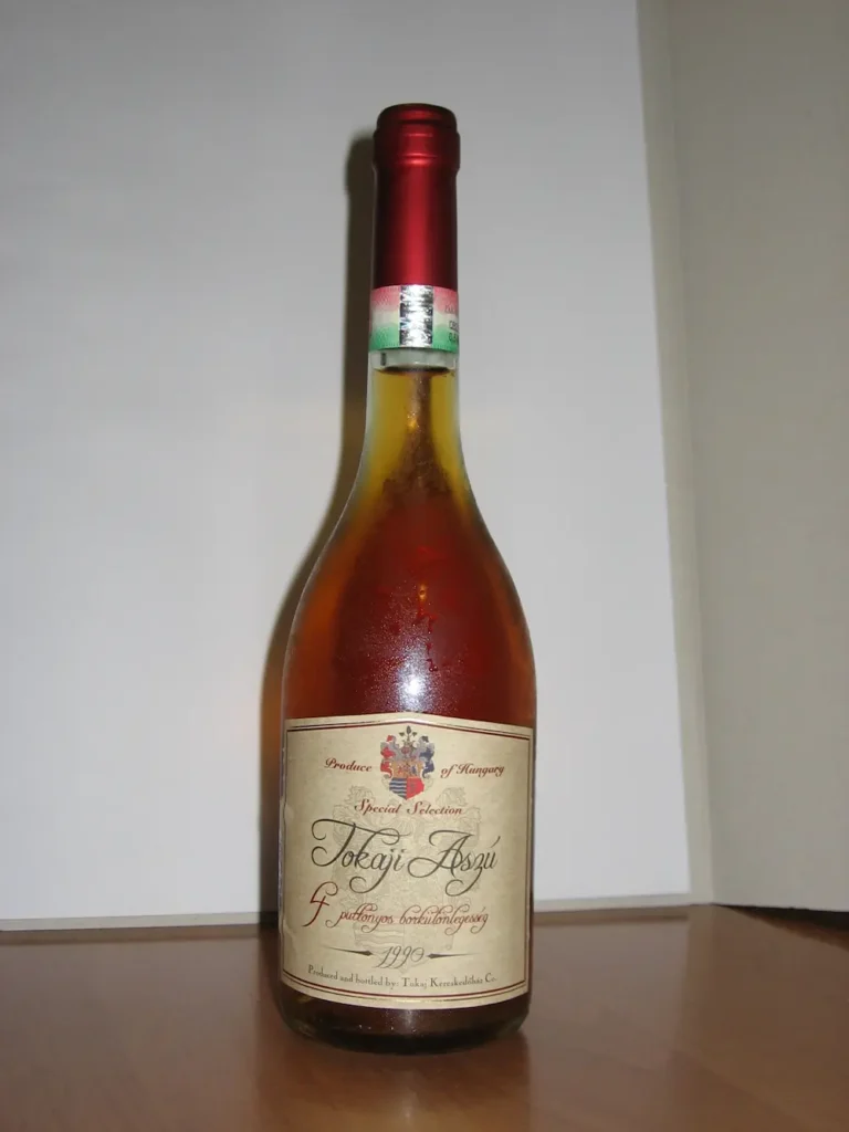 tokaji aszú dessert wine