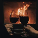 the cozy winter wine vibe that we're looking for