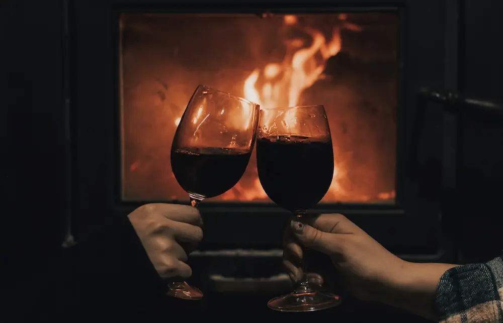 Pure Bliss, The Cozy Winter Wine Vibe You Need Now